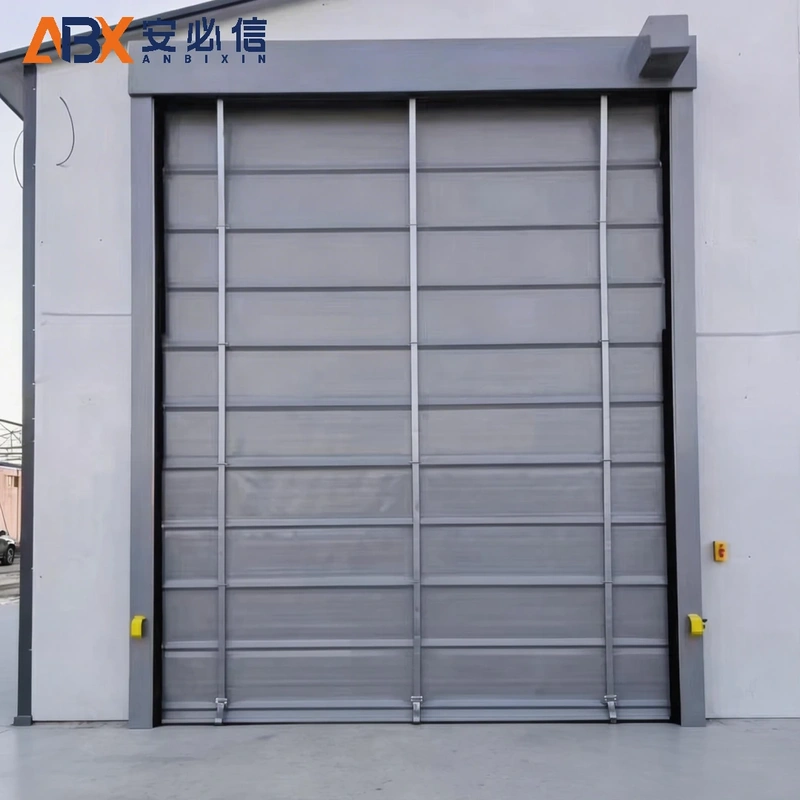 庆阳市软帘堆积门