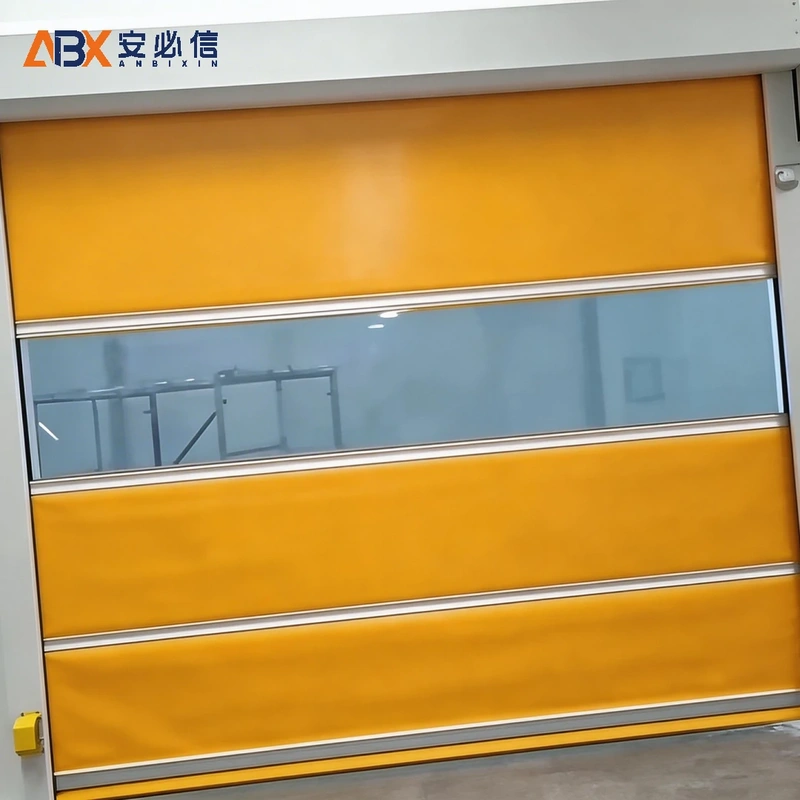 庆阳市洁净快速门