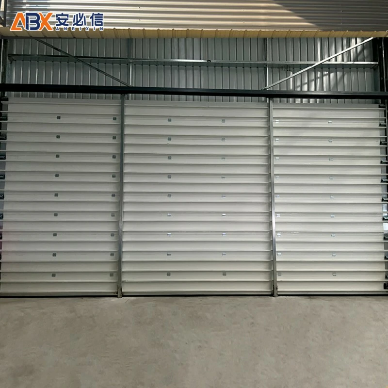 庆阳市钢制滑升门